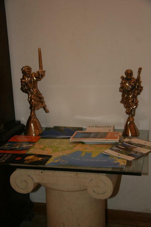Appartement Sculptor House à La Spezia Extérieur photo